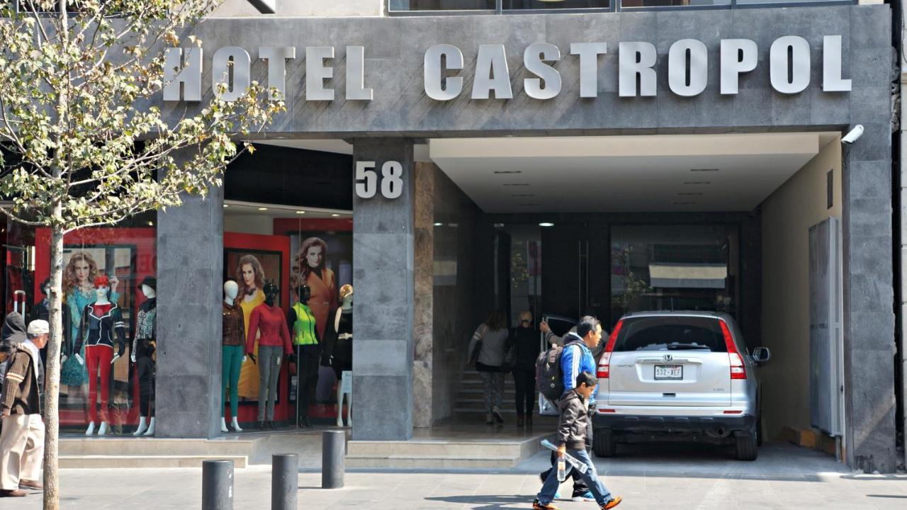 Hotel Castropol Meksyk Pokój zdjęcie
